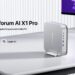 Minisforum از مینی پیسی AI X1 Pro با پردازنده Ryzen AI 9 HX 370 رونمایی کرد