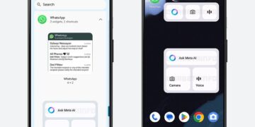 واتس‌اپ ویجت جدیدی را برای دسترسی سریع‌تر به Meta AI آزمایش می‌کند