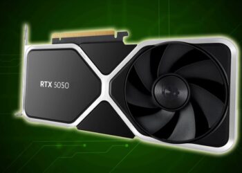 انویدیا از RTX 5050 با حافظه GDDR6 رونمایی می‌کند