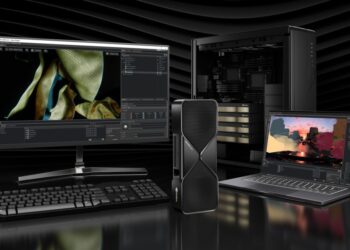 انویدیا از سری جدید RTX Pro Blackwell رونمایی کرد