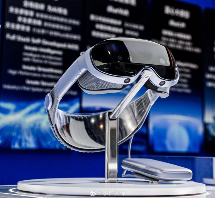 ویوو از هدست واقعیت ترکیبی Vivo Vision با طراحی الهام‌گرفته از Apple Vision Pro رونمایی کرد