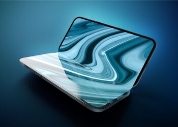 اپل برای ساخت اولین آیفون تاشو از لولای شیشه فلزی استفاده می‌کند
