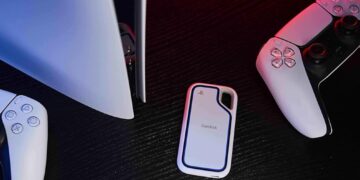 حافظه اکسترنال جدید SanDisk با طراحی اختصاصی برای PS5 معرفی شد