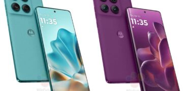 رندرهای رسمی موتورولا اج 60 فیوژن و اج 60 پرو منتشر شد