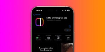 اینستاگرام عرضه اپلیکیشن ویرایش ویدیوی Edits را به تأخیر انداخت