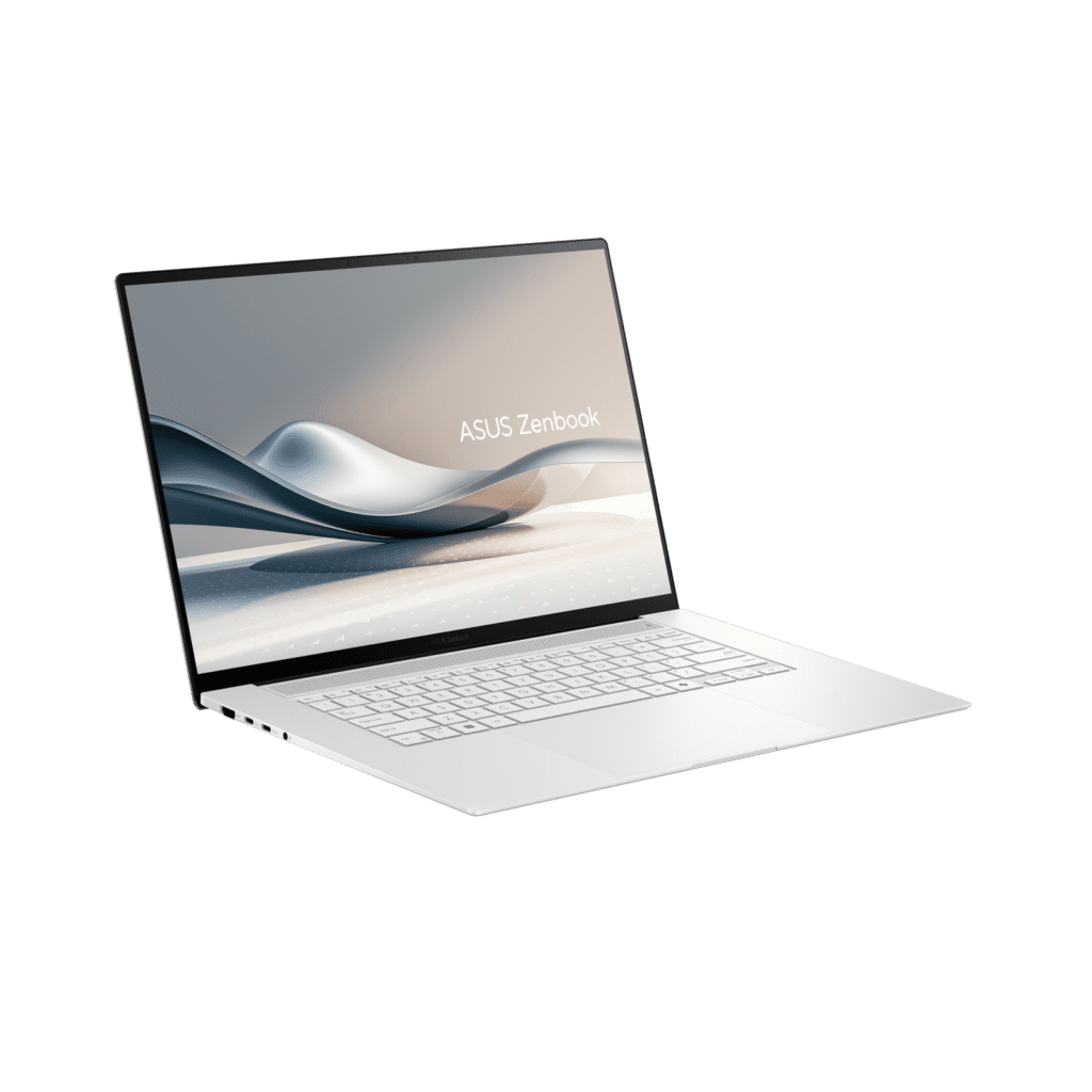 Zenbook S16 با استفاده از Ceraluminum ایسوس