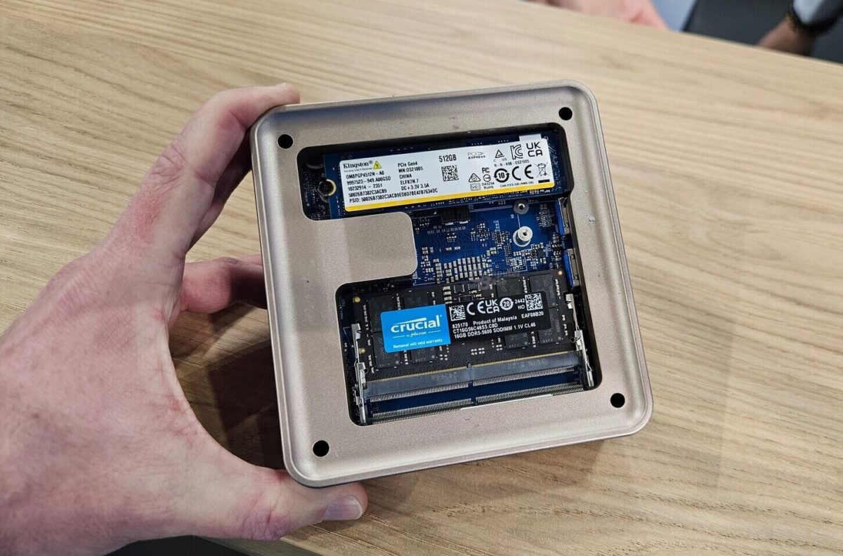 مینی پیسیهای سری Edge AI Mini PC