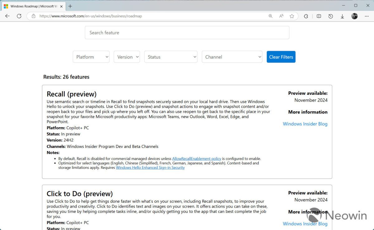 نقشه راه جدید را از طریق انجمن Tech Community
