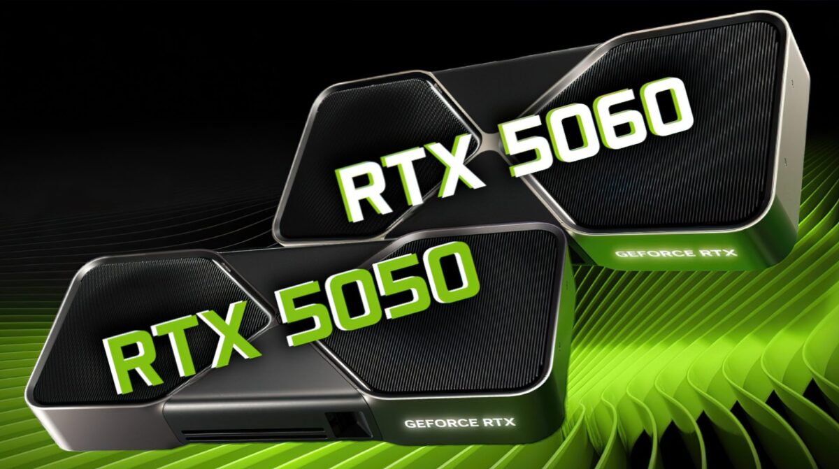 معرفی GeForce RTX 5050 بهعنوان نخستین کارت گرافیک RTX Blackwell