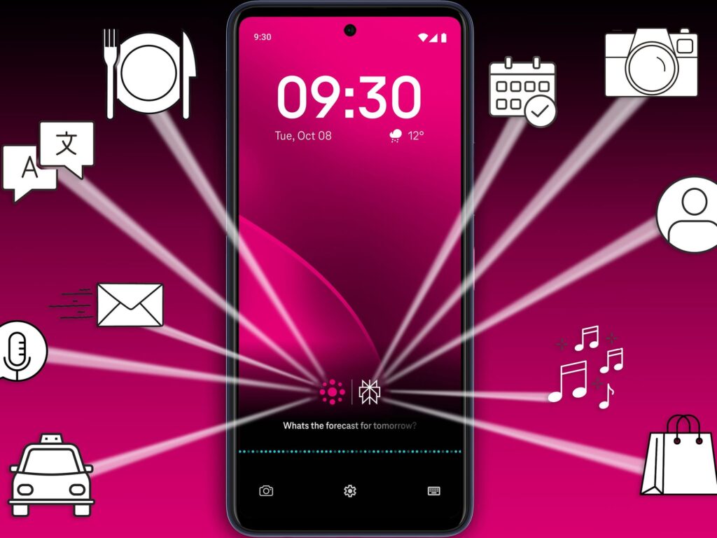 یک گوشی هوشمند جدید Deutsche Telekom با نام "AI Phone"