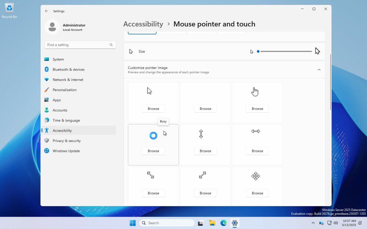 ویژگیهای جدیدی که اکنون در نسخه Windows Server 26376