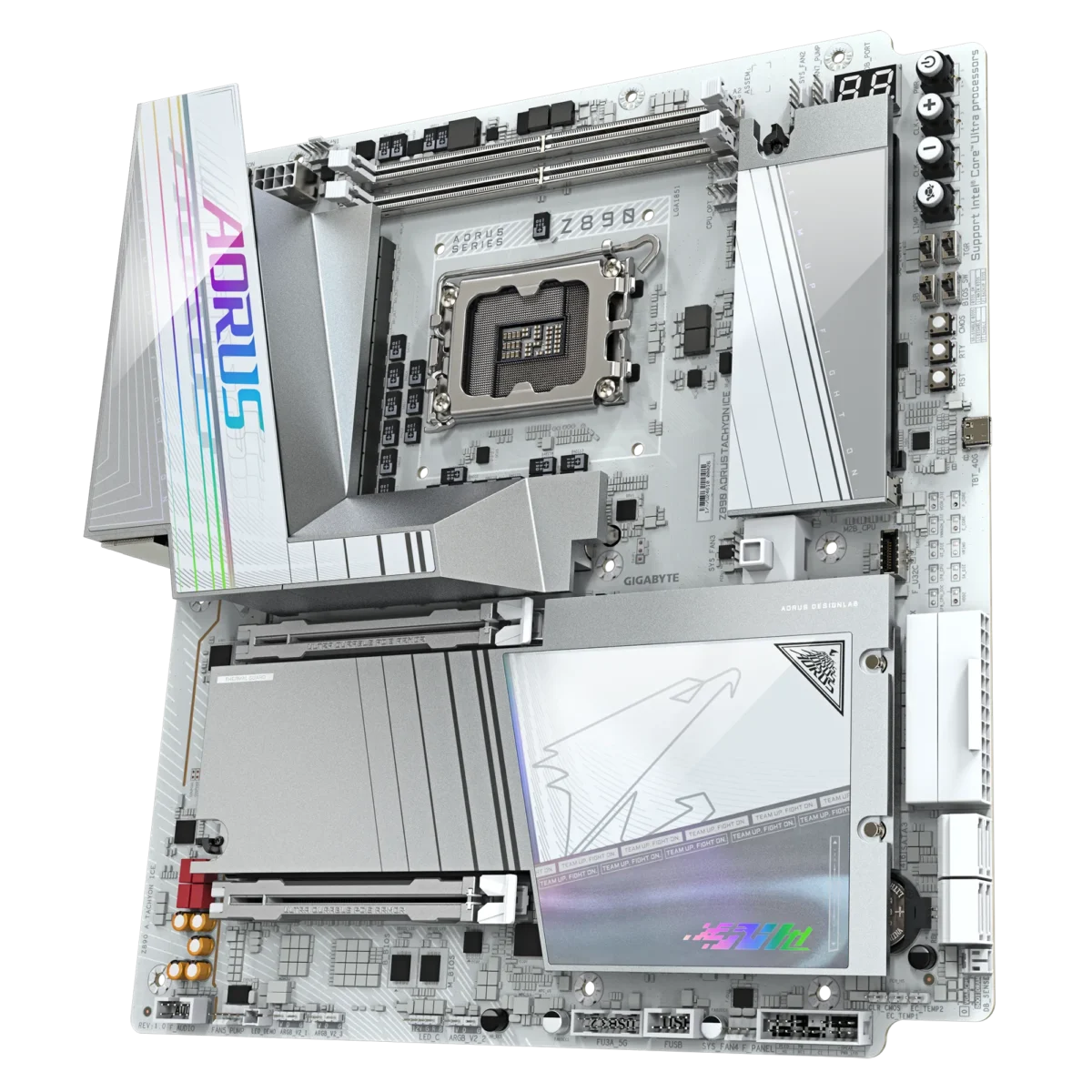 ویژگی‌های اختصاصی مادربرد Z890 AORUS Tachyon ICE گیگابایت برای اورکلاک حرفه‌ای