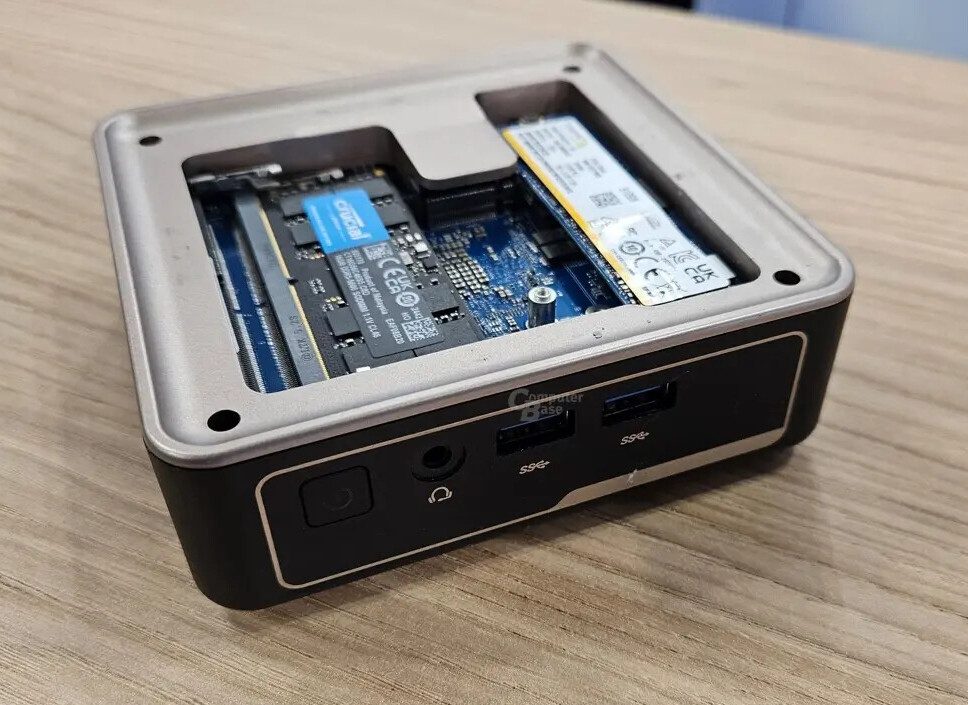 مشخصات سختافزاری مینی پیسیهای Edge AI شرکت Sapphire