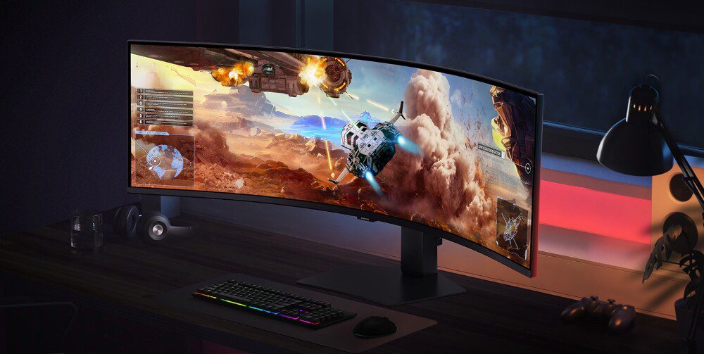 Samsung Odyssey OLED G8 (G81SF)