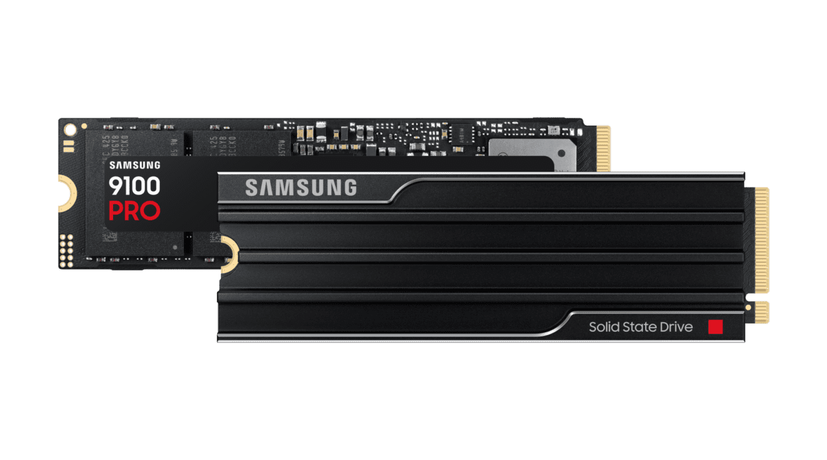 سامسونگ SSD 9100 PRO را در مدل‌های ۱ ترابایت، ۲ ترابایت، ۴ ترابایت و ۸ ترابایت