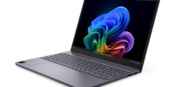 لنوو از لپ‌تاپ IdeaPad Slim 3x با تراشه اسنپدراگون X رونمایی کرد