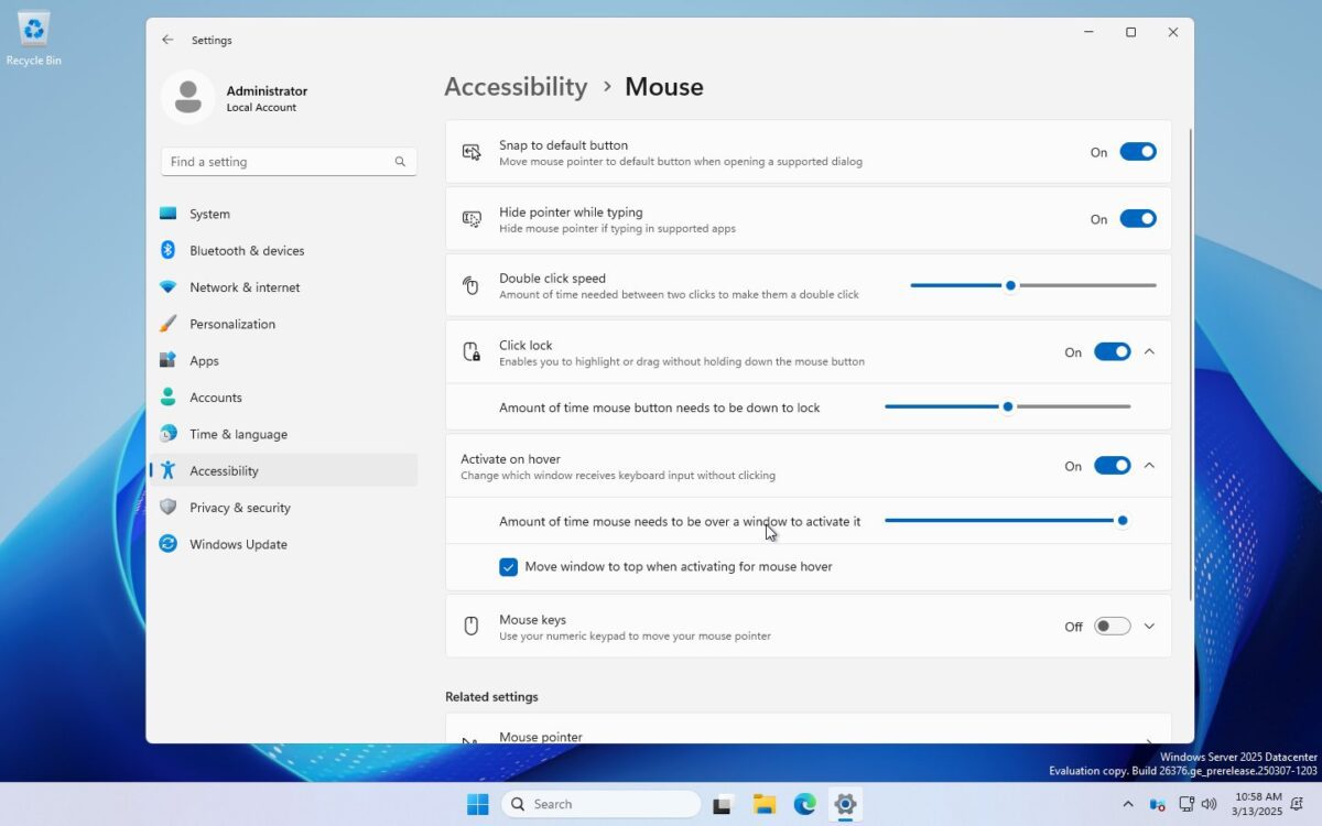 جدیدترین بهروزرسانیهای Windows Insider
