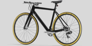 رونمایی از سبک‌ترین دوچرخه برقی سفارشی جهان با وزن کمتر از ۱۰ کیلوگرم