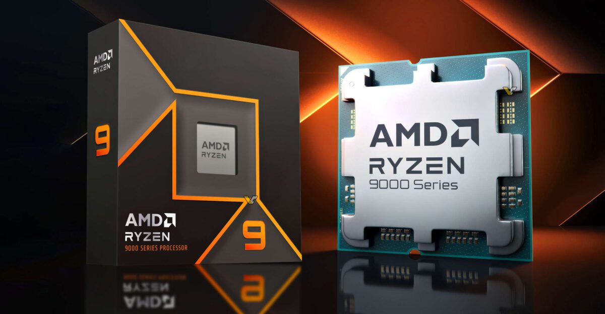 رونمایی از پردازندههای Ryzen 9000G در نیمه دوم ۲۰۲۵