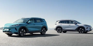 رونمایی BYD از شاسی‌بلند الکتریکی Sealion 05 با قیمت پایه ۱۶ هزار دلار