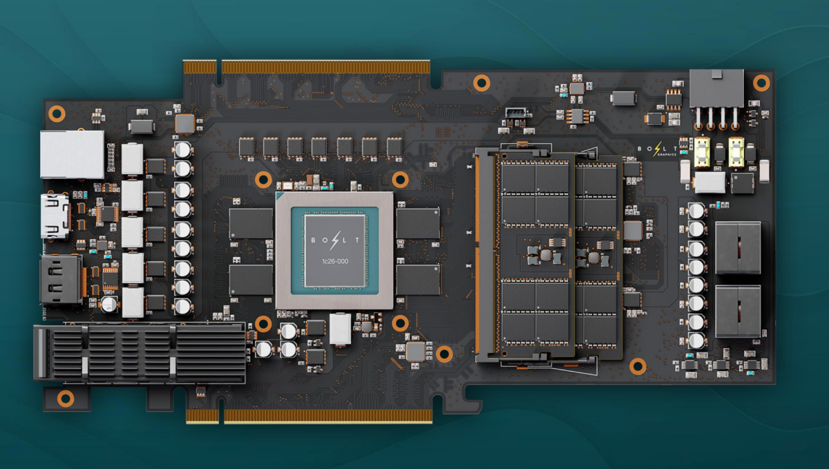 رونمایی رسمی Bolt Graphics از کارت گرافیکی Zeus