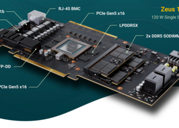 رونمایی Bolt Graphics از کارت گرافیکی Zeus؛ عملکردی فراتر از NVIDIA و AMD