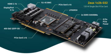 رونمایی Bolt Graphics از کارت گرافیکی Zeus؛ عملکردی فراتر از NVIDIA و AMD