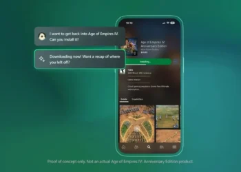 ایکسباکس از Copilot رونمایی کرد؛ دستیار هوشمند بازی برای کاربران موبایل