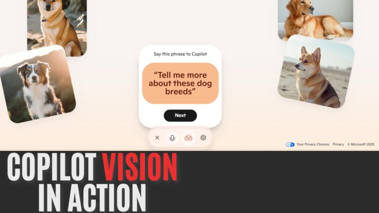 مایکروسافت ویژگی Copilot Vision را به مرورگر اج اضافه کرد