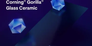 گوریلا گلس سرامیکی جدید کورنینگ، مقاوم‌تر از همیشه به بازار می‌آید