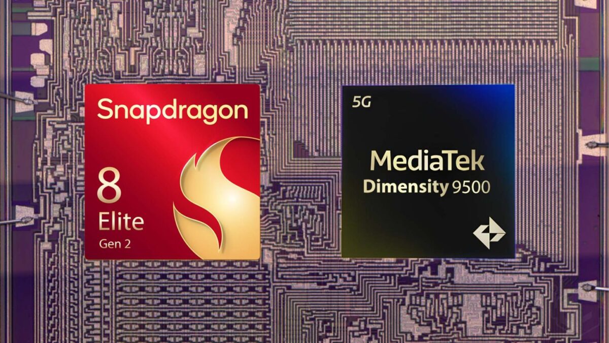 جزئیات معماری تراشه MediaTek Dimensity 9500 افشا شد