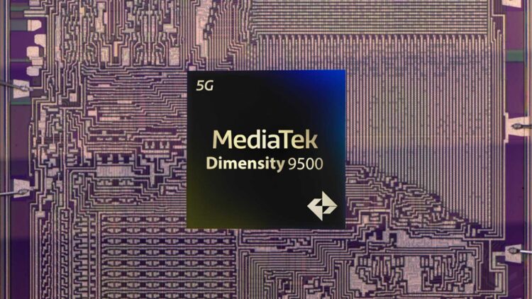 افشای جزئیات معماری تراشه MediaTek Dimensity 9500