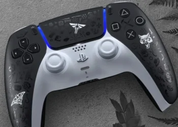 سونی از کنترلر دوالسنس اختصاصی The Last of Us رونمایی کرد