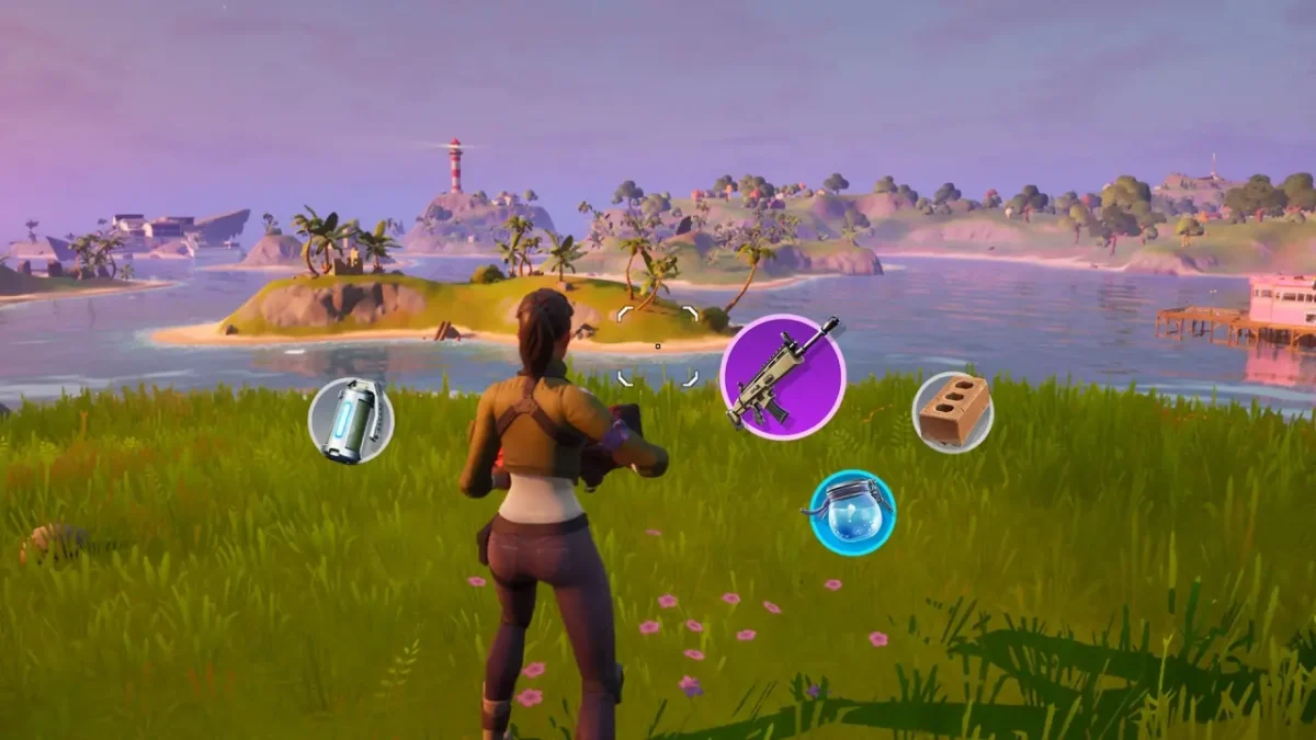بازی موبایل Fortnite