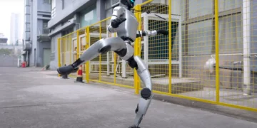 نمایش حرکات کونگ‌فو و تعادل فوق‌العاده ربات انسان‌نمای G1