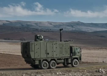 ترکیه سامانه پدافند هوایی ضد پهپاد GÖKBERK را با موفقیت آزمایش کرد