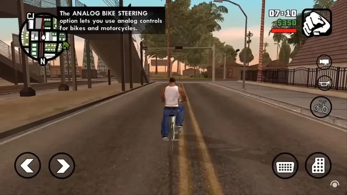 بازی موبایل GTA: San Andreas
