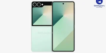 رندرهای گلکسی زد فلیپ FE مشابه زد فلیپ 6