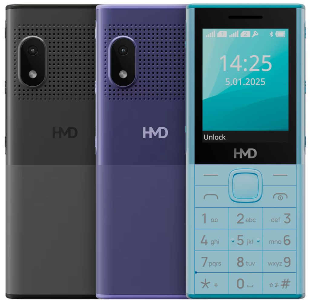 مشخصات فنی گوشیهای HMD 130 Music و HMD 150 Music