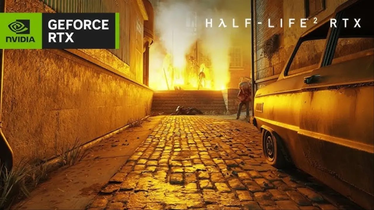 دموی قابل بازی Half-Life 2 RTX به‌زودی توسط انویدیا منتشر می‌شود