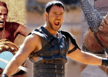 بهترین فیلم های گلادیاتوری جهان