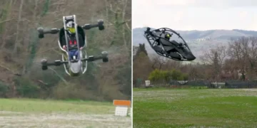 انقلاب در حمل‌ونقل هوایی شخصی با هواپیمای برقی Jetson ONE