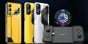 شرکت ZTE از سری گوشی‌های گیمینگ Nubia Neo 3 رونمایی کرد