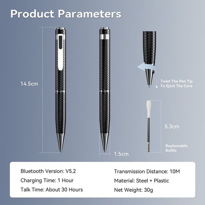 معرفی قلم هوشمند The One Smart AI Pen با قابلیت های هوش مصنوعی