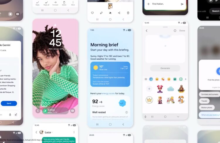 سامسونگ تاریخ دقیق انتشار به‌روزرسانی One UI 7 را اعلام کرد