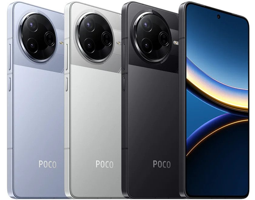 گوشیهای جدید پوکو F7 Ultra و F7 Pro با نمایشگر ۶.۶۷ اینچی OLED با نرخ تازهسازی ۱۲۰ هرتز و رزولوشن 2K معرفی شدند.