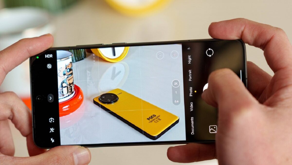 فیلمبرداری با پوکو F7 Pro