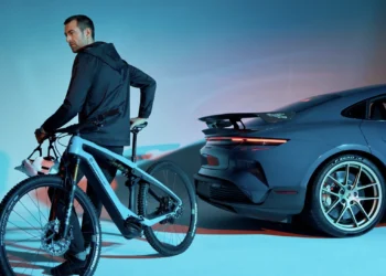 پورشه از دوچرخه الکتریکی eBike Sport 2025 رونمایی کرد