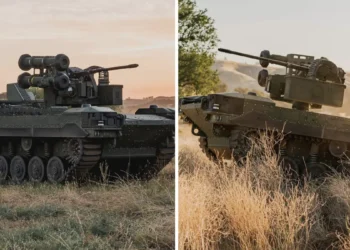 خودروی رزمی رباتیک RIPSAW M3 برنده رقابت ارتش ایالات متحده شد