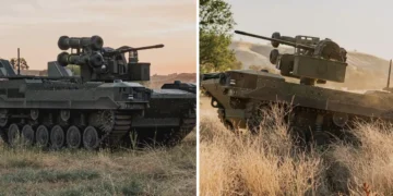 خودروی رزمی رباتیک RIPSAW M3 برنده رقابت ارتش ایالات متحده شد